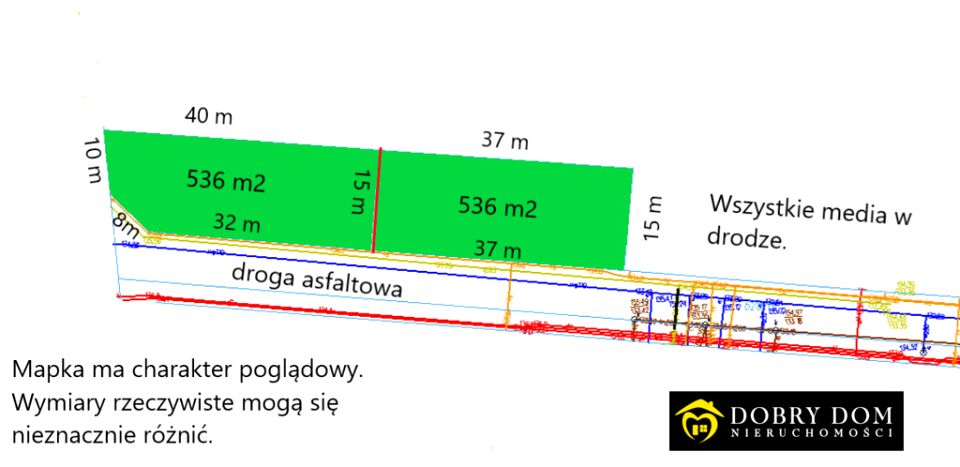 Działka budowlana Ciasne
