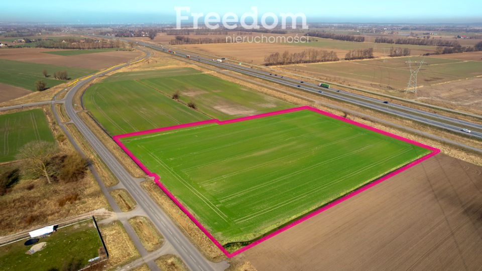 Działka przemysłowa Cedry Małe