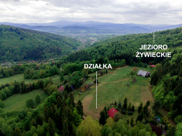 Działka rekreacyjna Kocierz Moszczanicki