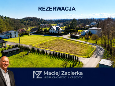 Działka Kończyce Małe