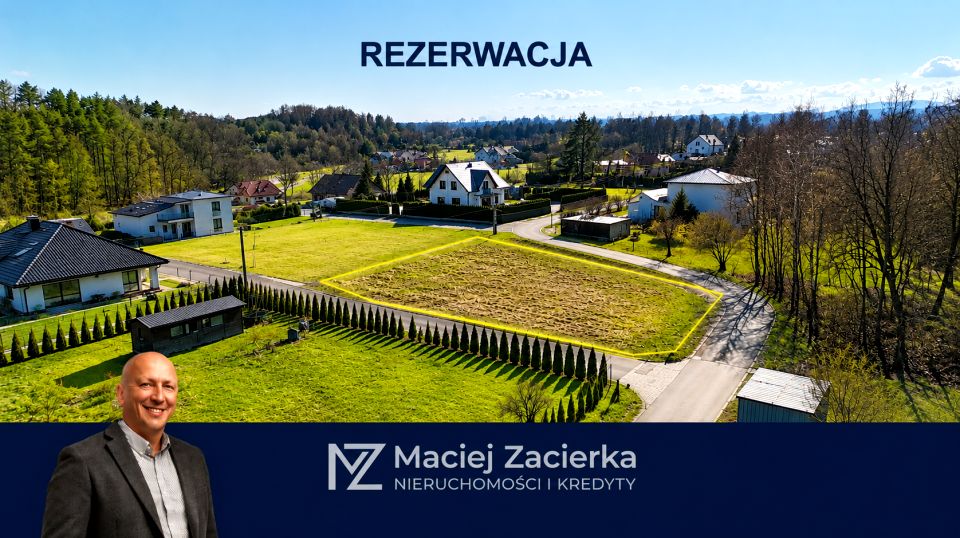 Działka Kończyce Małe