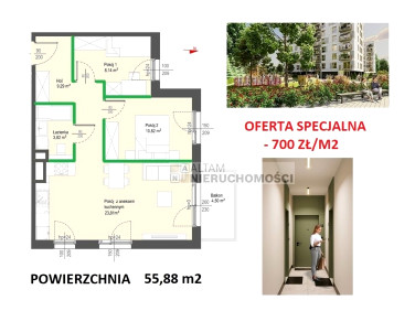 Mieszkanie Kraków