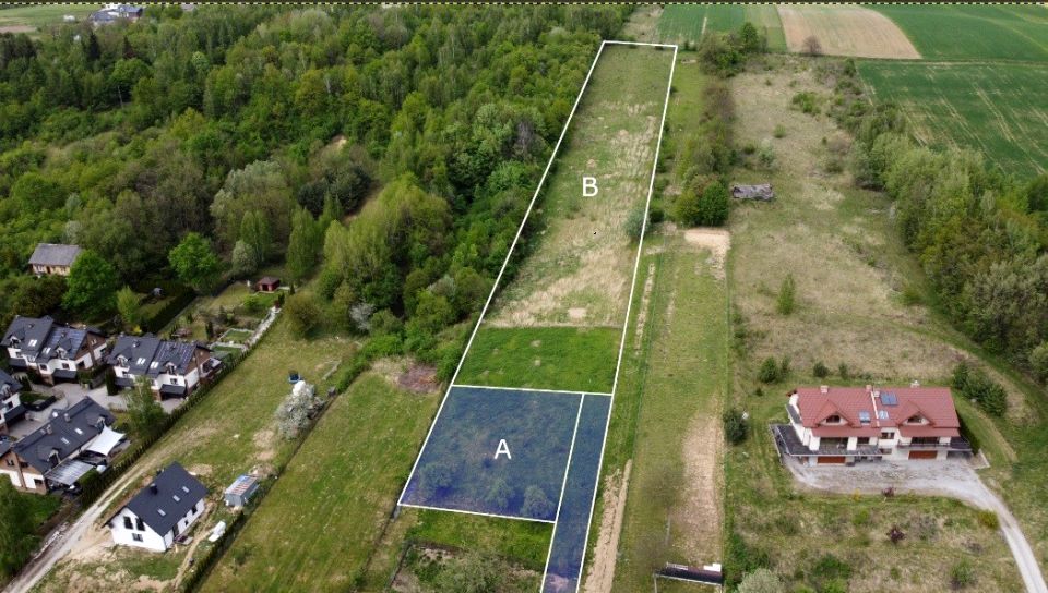 Działka budowlana krakowski