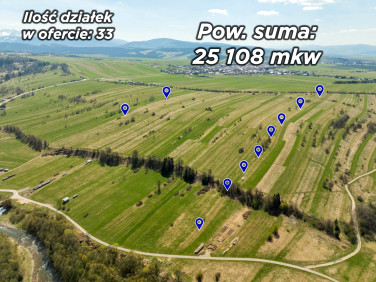 Działka rolna nowotarski