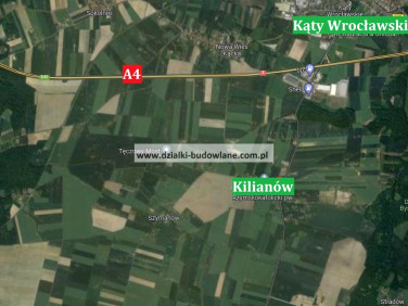Działka budowlana Kąty Wrocławskie