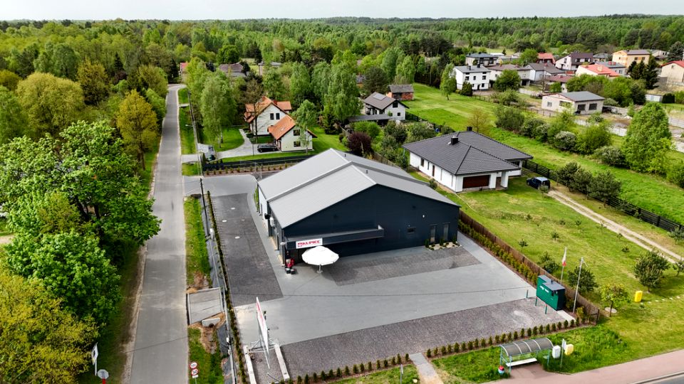 Budynek użytkowy Bargły
