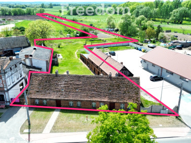 Działka usługowa Osiek nad Notecią sprzedam