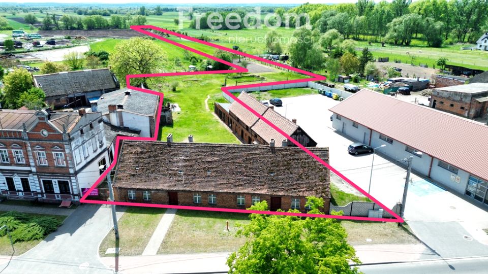 Działka usługowa Osiek nad Notecią sprzedam