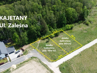 Działka budowlana Kajetany