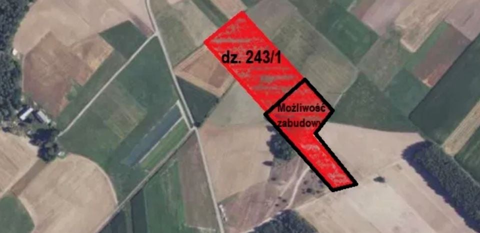 Działka Gierwaty