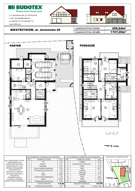 Nowy dom ul. Jesionowa 30-44