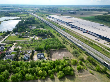 Działka budowlana Adamów
