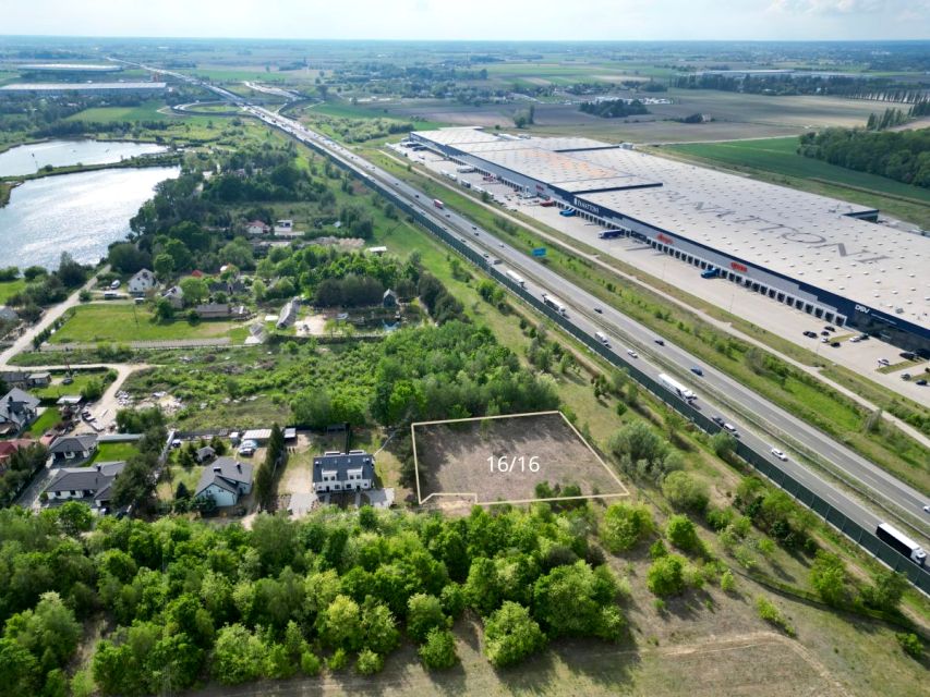 Działka budowlana Adamów