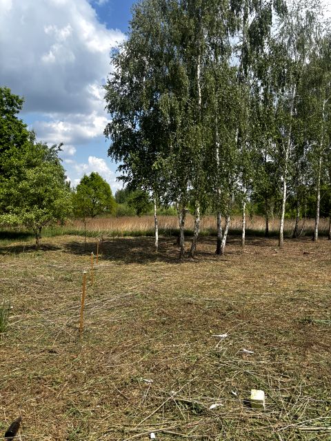 Działka budowlana Borzęcin Duży