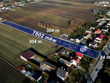Działka budowlana miechowski