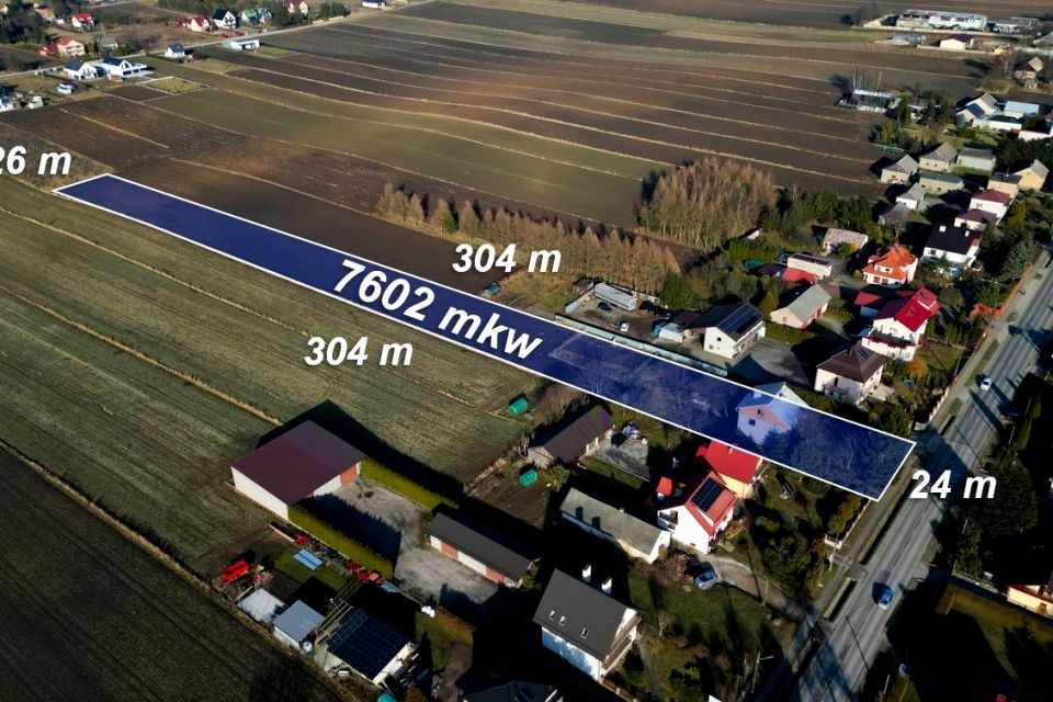 Działka budowlana miechowski