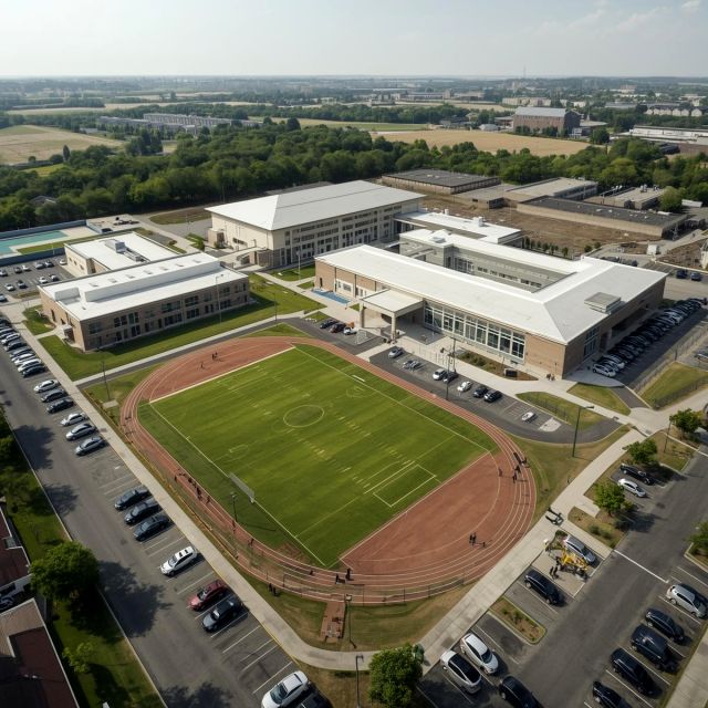 Działka usługowa Kraków