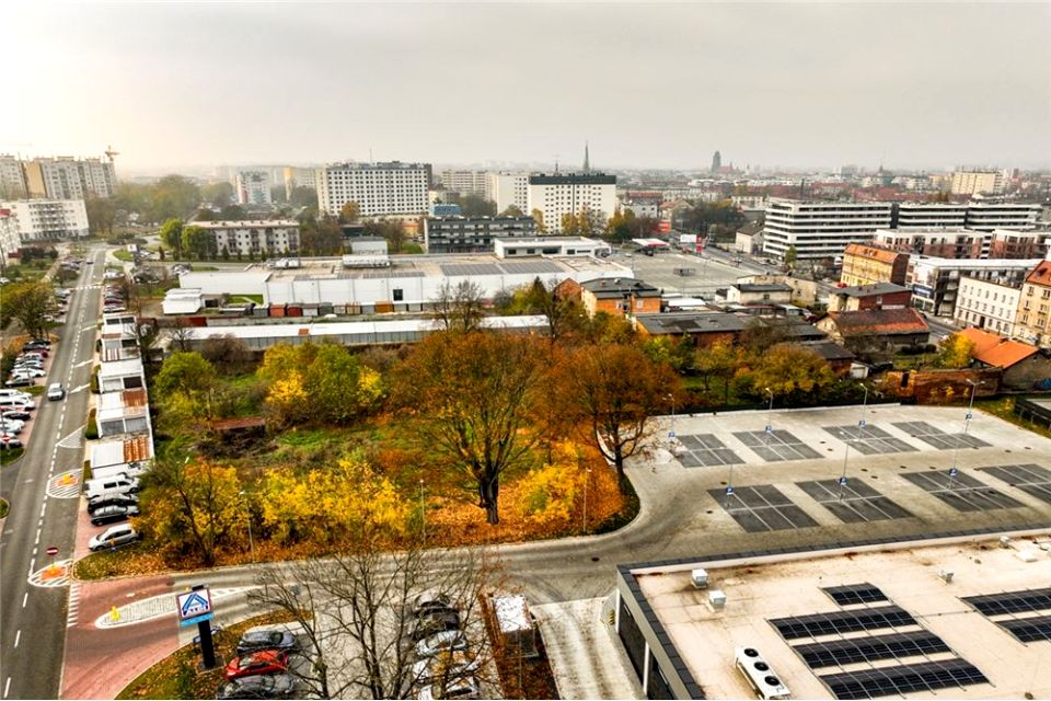 Działka inwestycyjna Gliwice