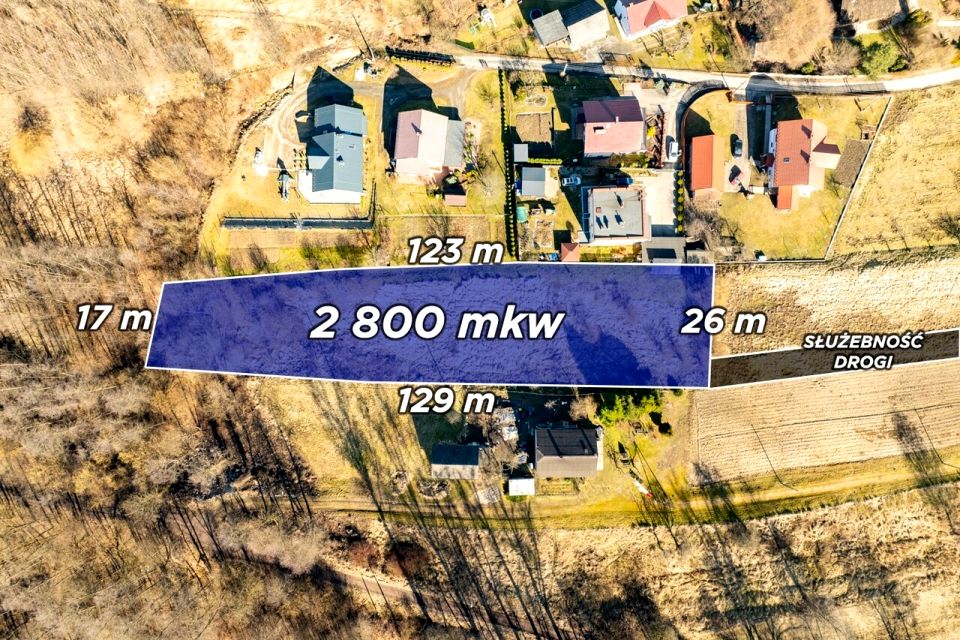 Działka budowlana chrzanowski