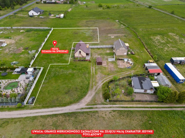 Działka budowlana Kiszewko