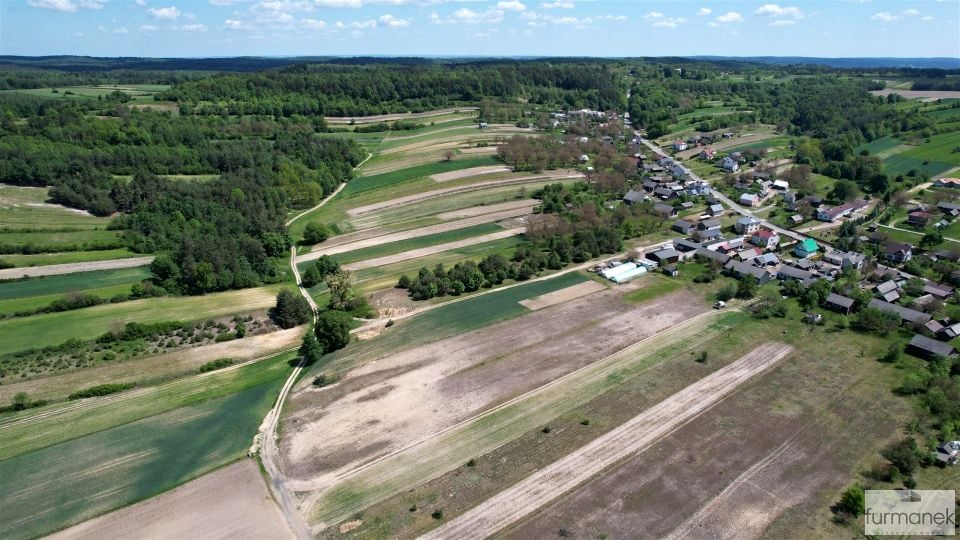 Działka budowlana Lipowiec