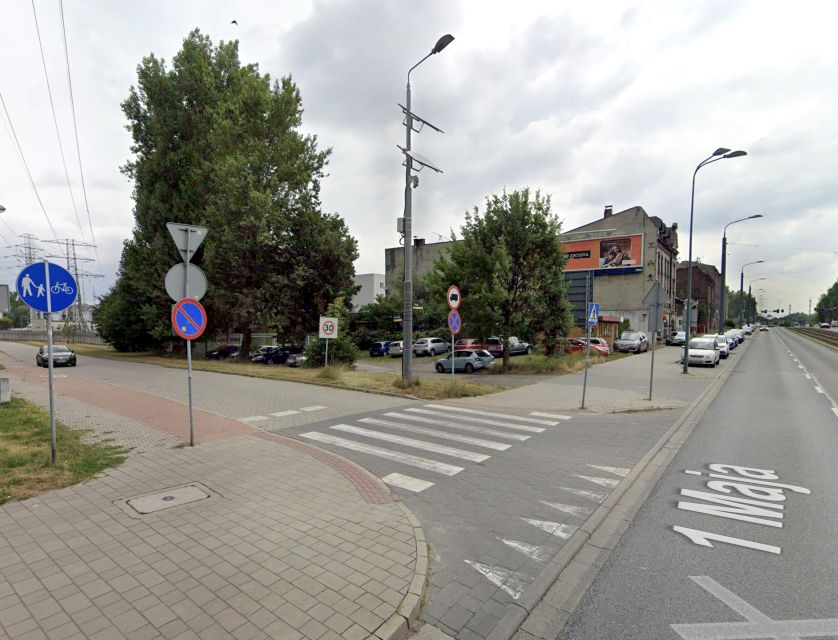 Działka inwestycyjna Katowice