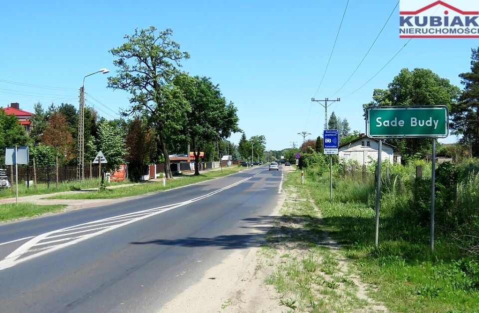 Działka budowlana Sade Budy