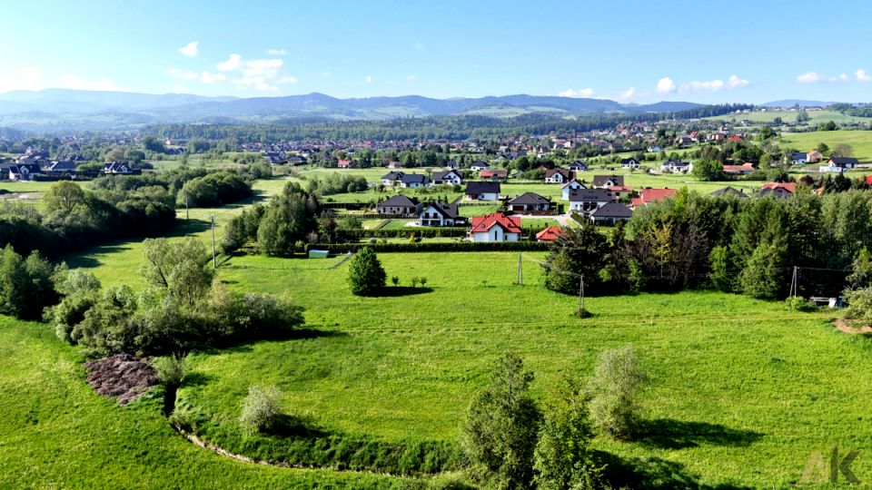 Działka budowlana Nowy Sącz