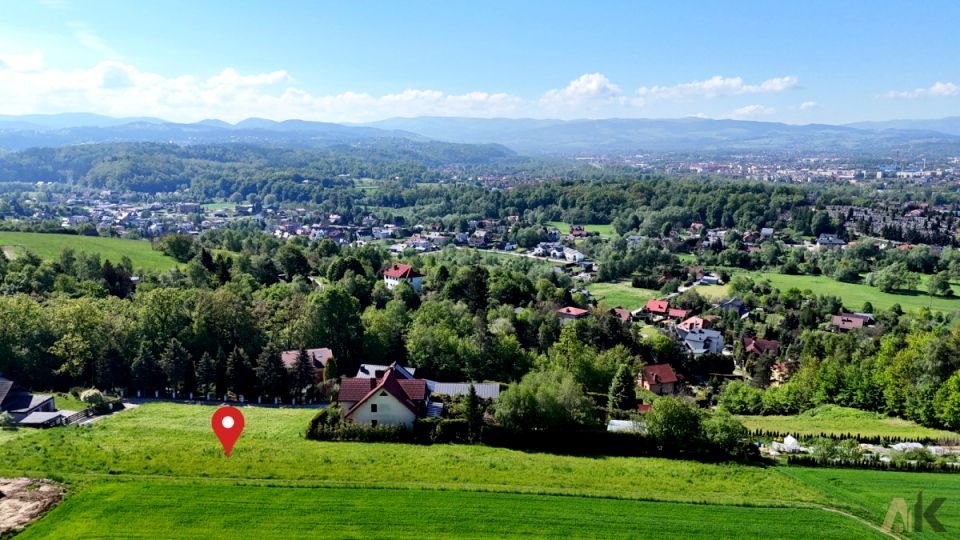 Działka budowlana Nowy Sącz