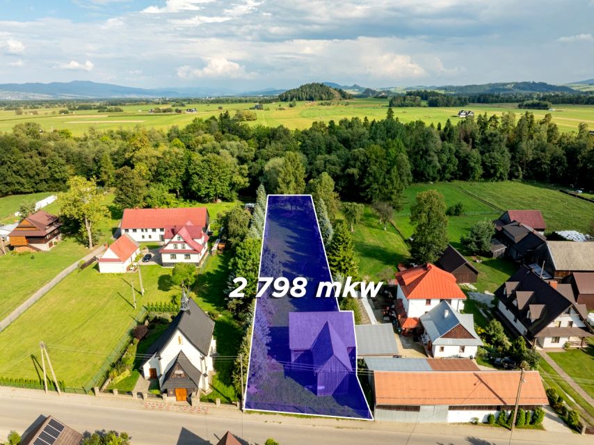 Działka budowlana nowotarski