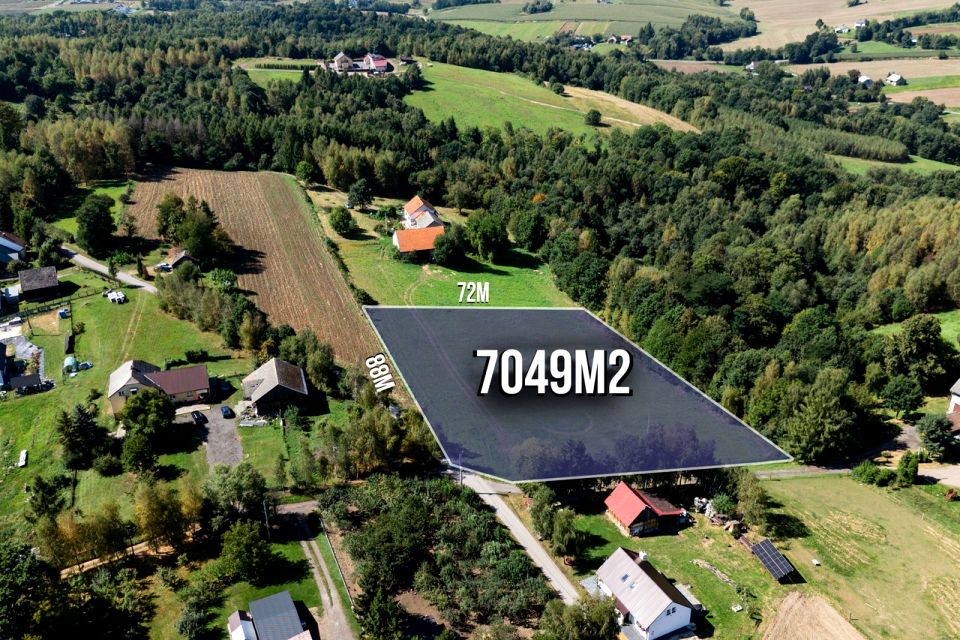 Działka budowlana wadowicki