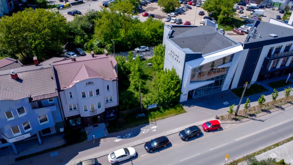 Działka usługowa Wyszków