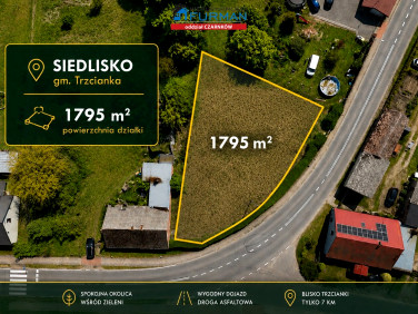Działka budowlana Siedlisko