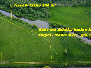 Działka Cupel
