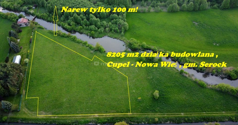 Działka Cupel