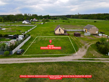 Działka budowlana Kiszewko