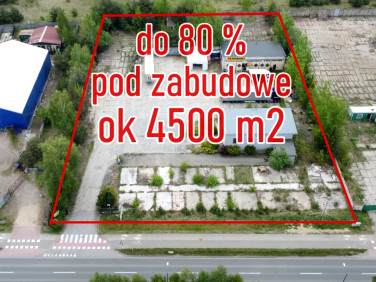 Działka przemysłowa Herby
