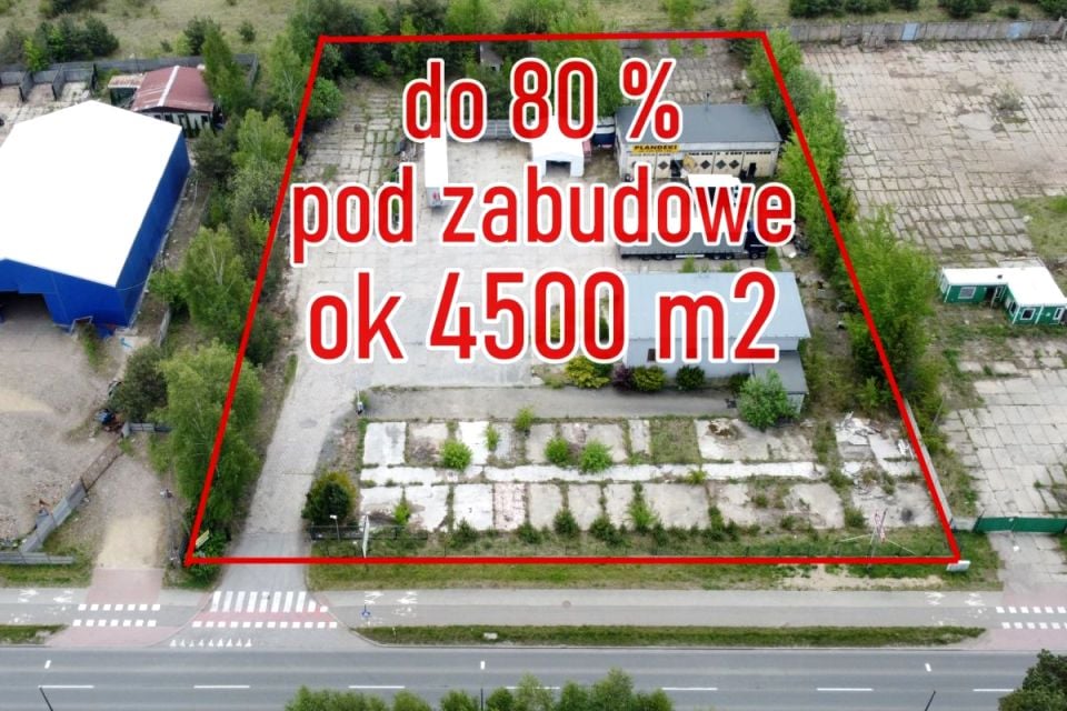 Działka przemysłowa Herby
