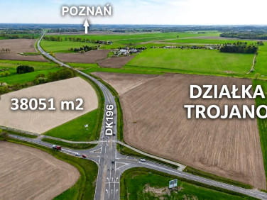 Działka usługowa Trojanowo