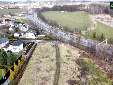 Działka inwestycyjna Pawłowice
