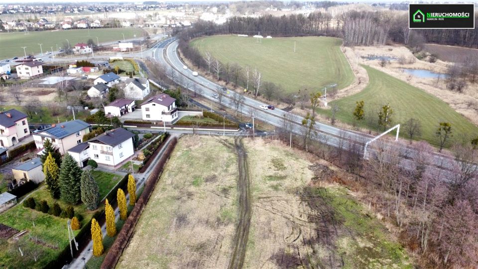 Działka inwestycyjna Pawłowice