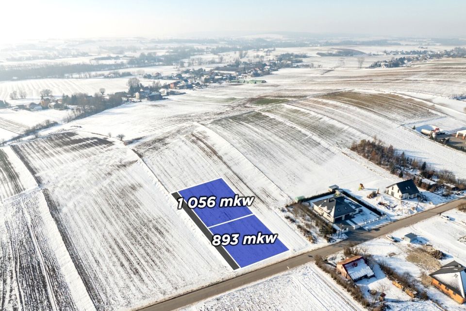 Działka budowlana krakowski