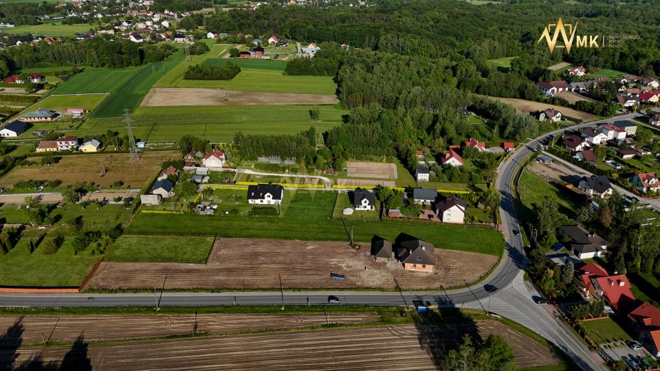 Działka budowlana Zgłobice
