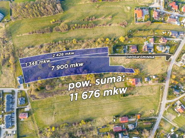 Działka inwestycyjna wielicki