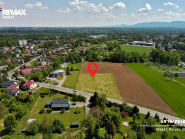 Działka inwestycyjna Czechowice-Dziedzice
