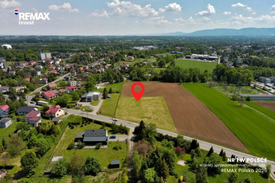Działka inwestycyjna Czechowice-Dziedzice