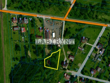 Działka budowlana Panki