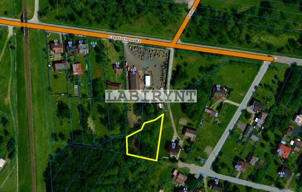Działka budowlana Panki