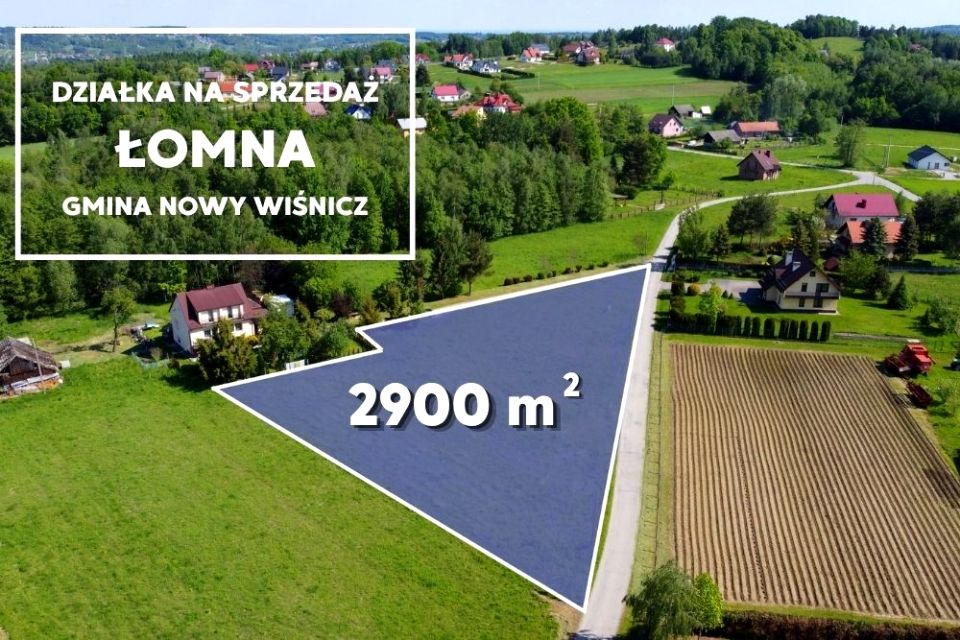 Działka budowlana bocheński