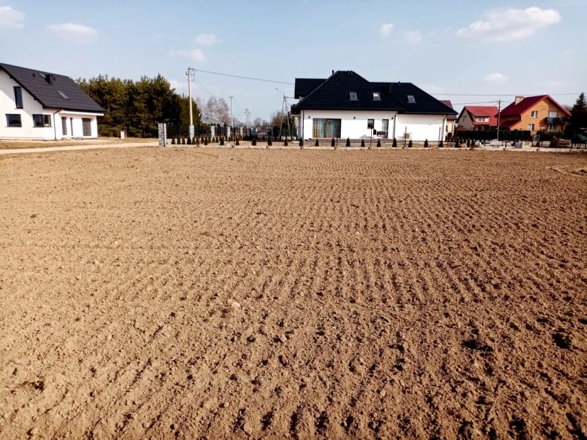 Działka budowlana Staroźreby